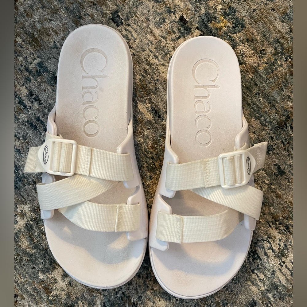 Chaco slides size 10 women’s